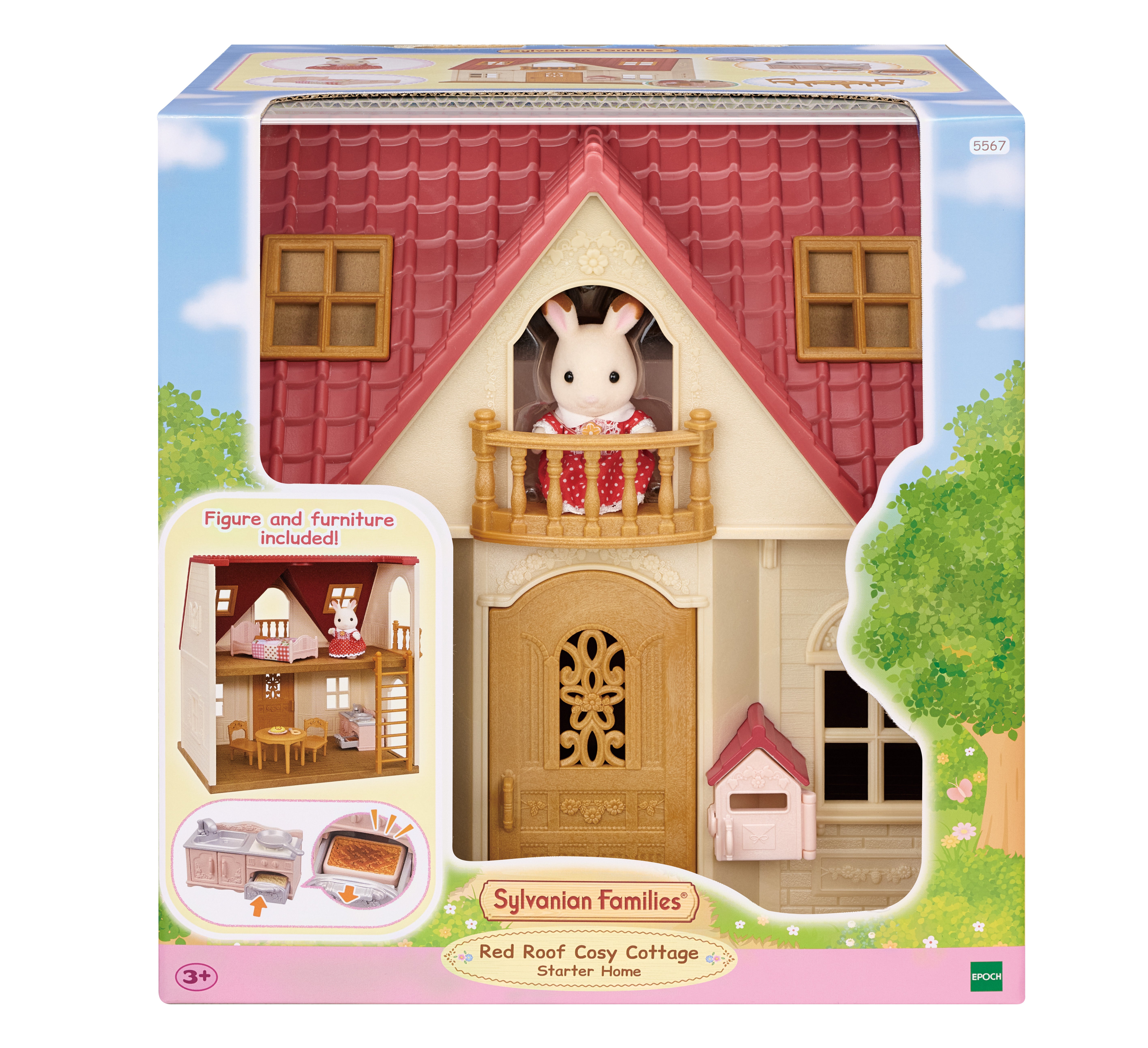 Sylvanian Families - Koselig hytte startsett