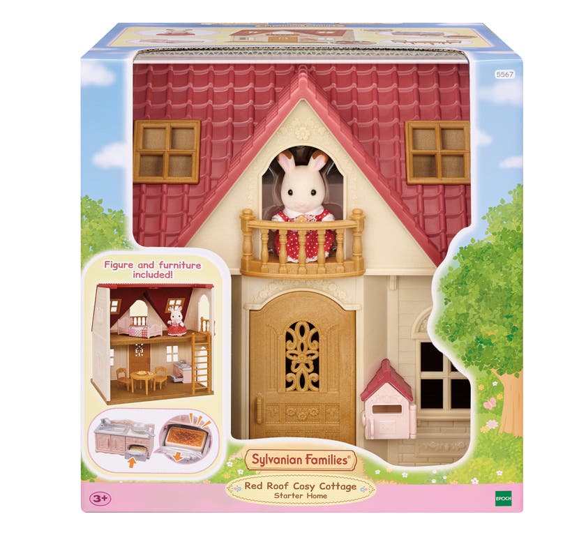 Sylvanian Families - Koselig hytte startsett