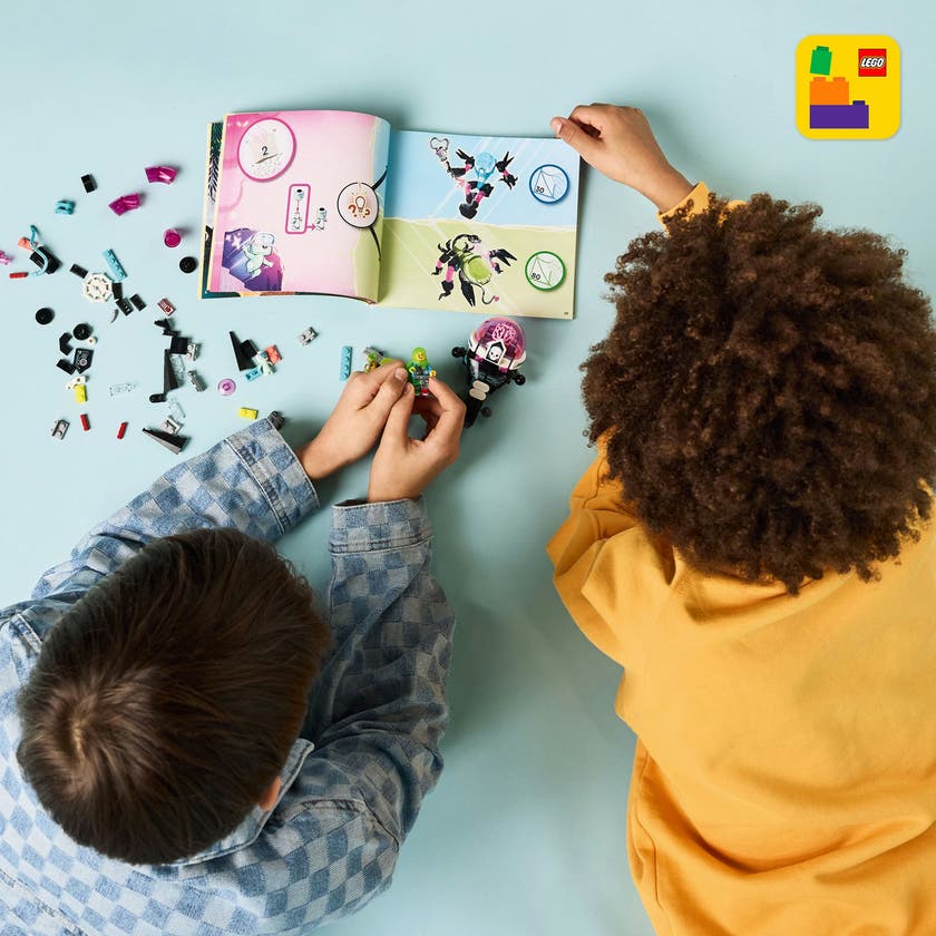 LEGO DREAMZzz 71495, Mateo mot cyberhjerne-roboten