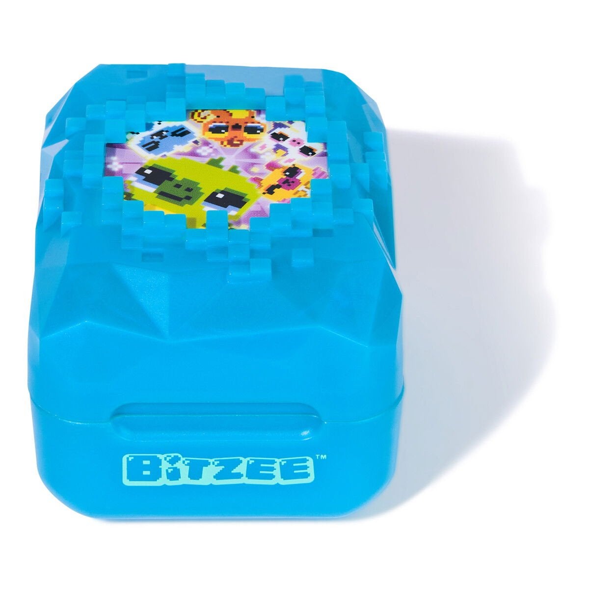 Coque De Protection Silicone Pour Bitzee Magicals – Anti-rayures, Antidérapante, Avec Lanière (Bleu)