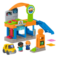 Fisher-Price Little People Bensinstasjon