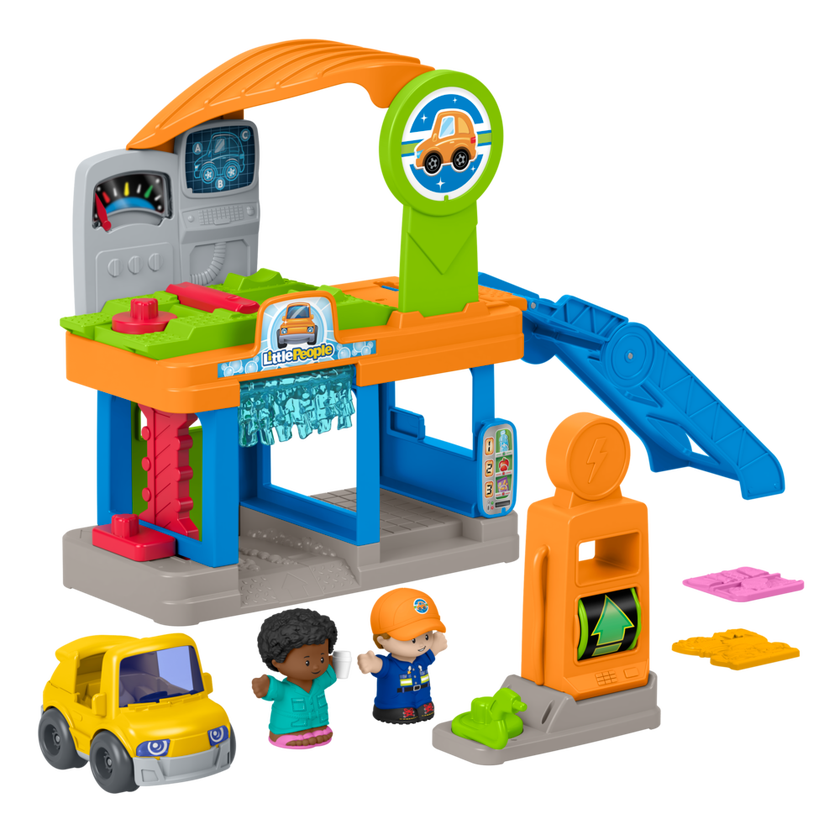 Fisher-Price Little People Bensinstasjon
