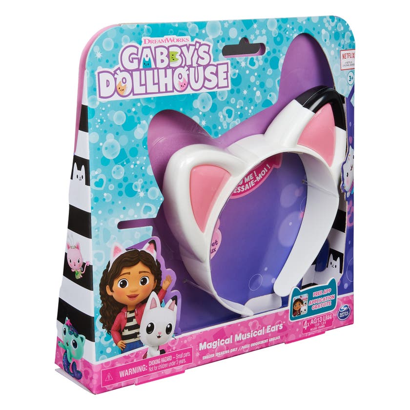 Gabby's Dollhouse Interaktive Kattører