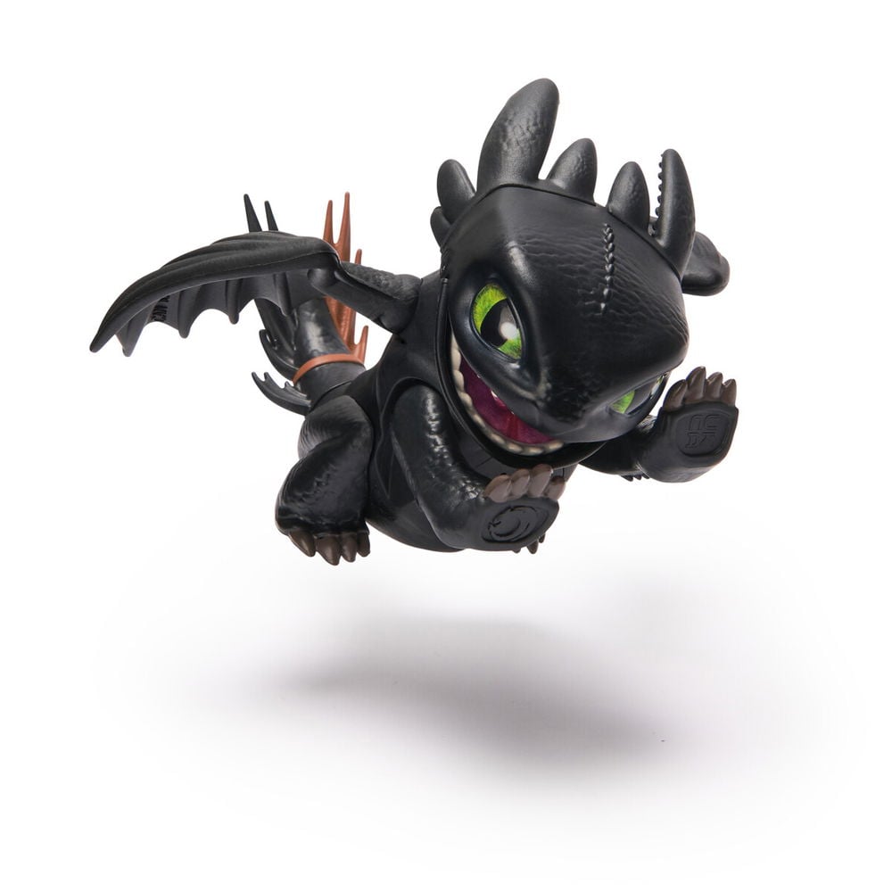 Dragons Movie Interactive Dragons, Toothless
