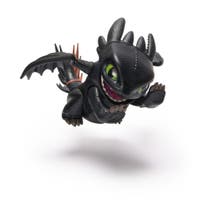 Dragons Movie Interactive Dragons, Toothless