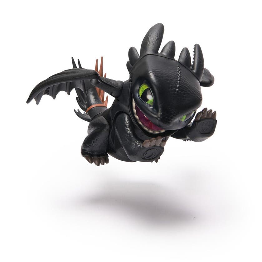 Dragons Movie Interactive Dragons, Toothless