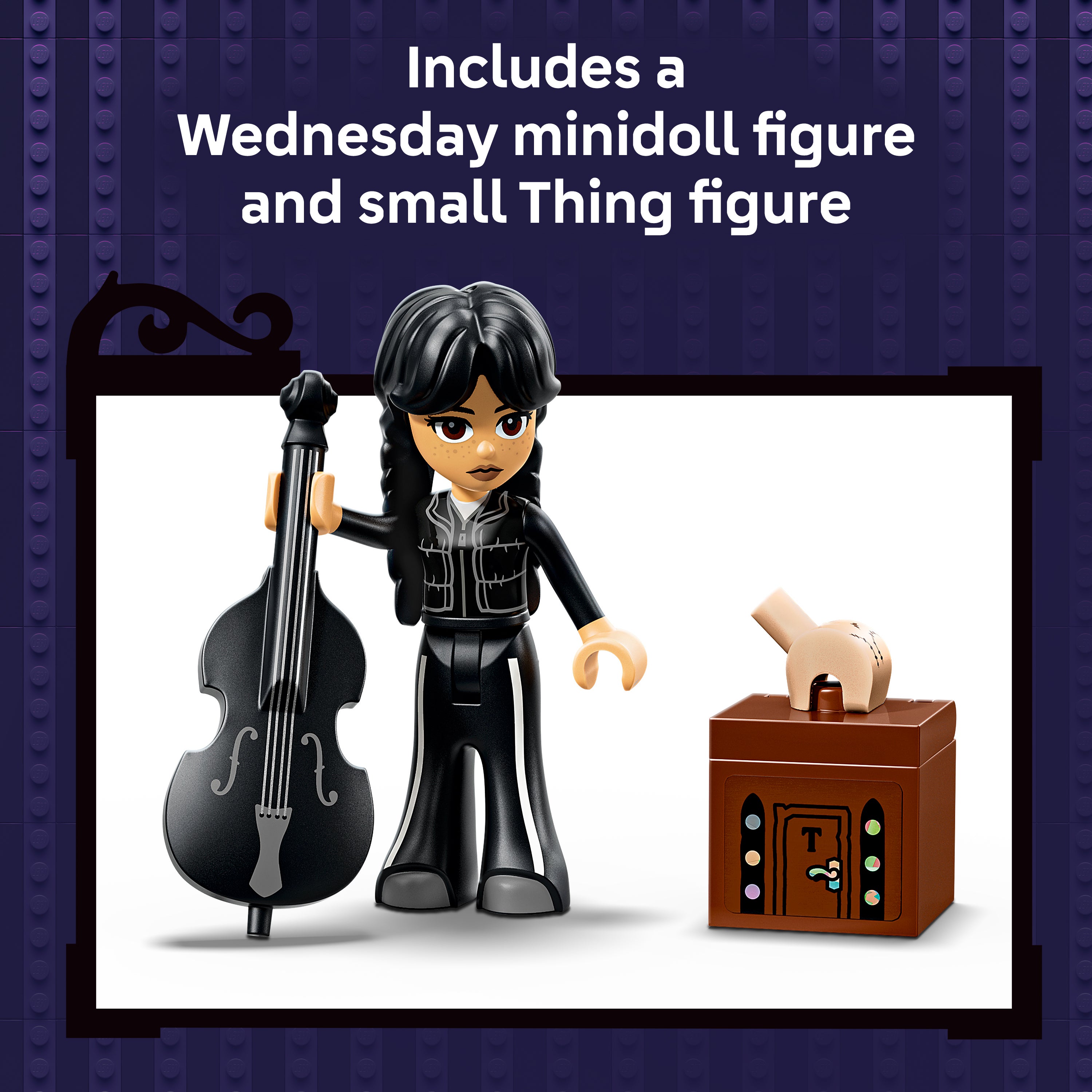 LEGO® Wednesday Addams Ryggsekk 76787