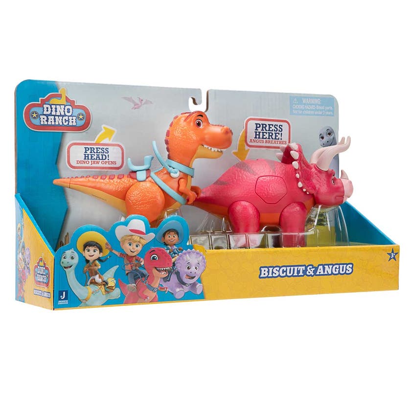 Dino Ranch, Deluxe Dino-pakke