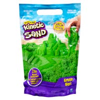 Kinetic Sand fargepakke 0,9 kg – blå, grønn eller lilla