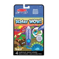 Water WOW! Dinosaurs malebok
