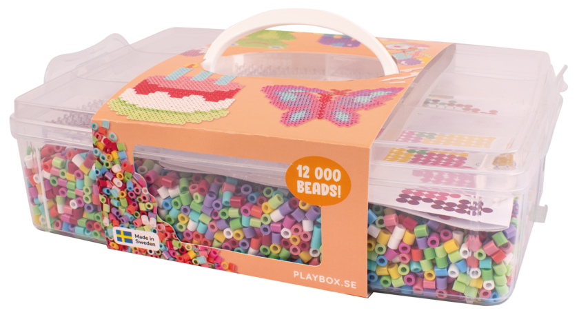 Rørperler Fødselsdag 12 000 stk