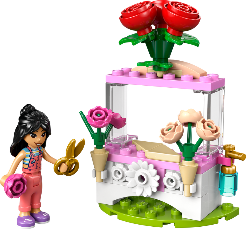 LEGO Blomsterbod med roser 30721