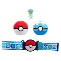Pokemon, Clip 'N' Go Poke Ball Beltesett Pikachu