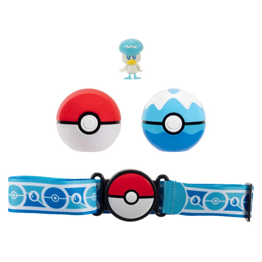 Pokemon, Clip 'N' Go Poke Ball Beltesett Pikachu