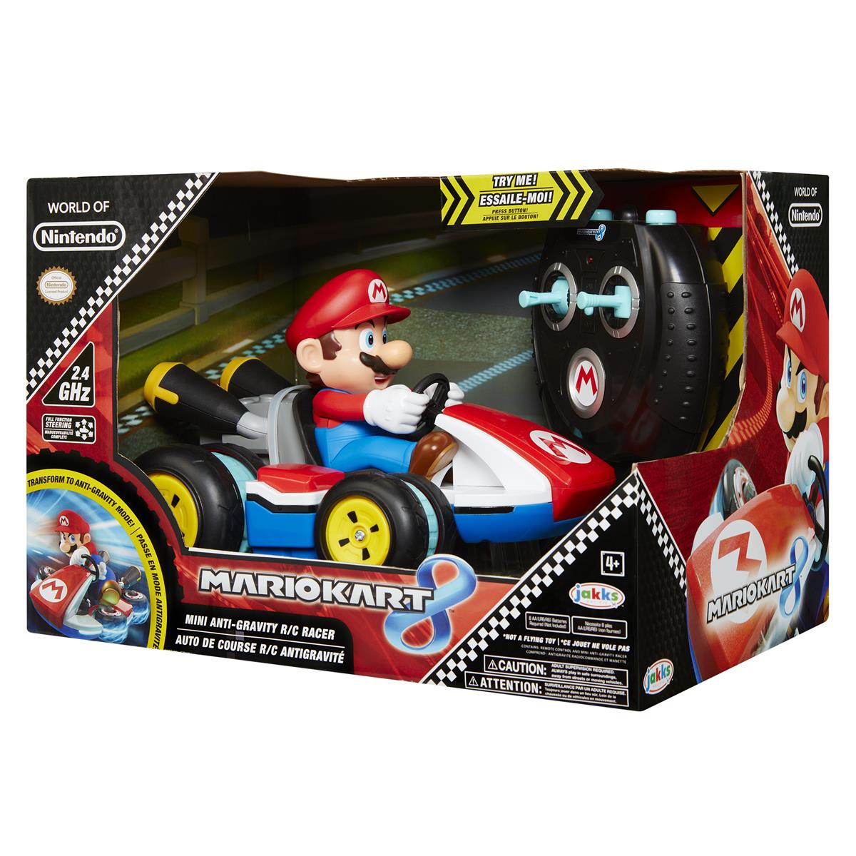 Super Mario Kart R/C Mini Anti-Gravity Racer