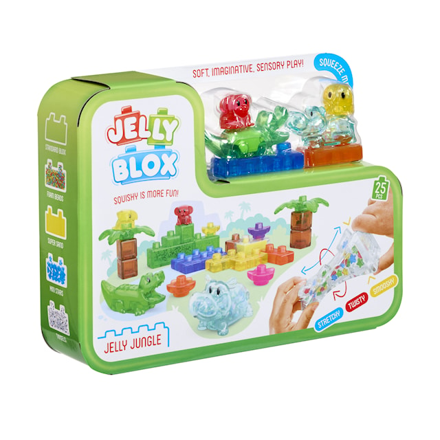 Jelly Blox Jungle Set Byggeklosser