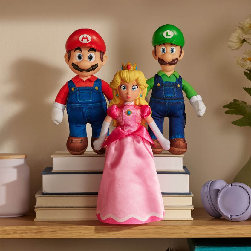 Super Mario 2 Movie Plush 23 cm
