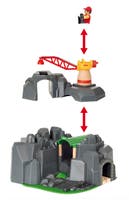 BRIO, Lift & Load 33889 Løftekran og tunnel