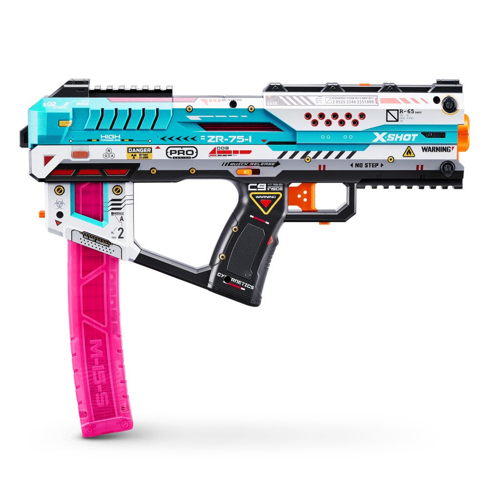 XSHOT SKINS Pro Series Fury-X Blaster med 40 piler