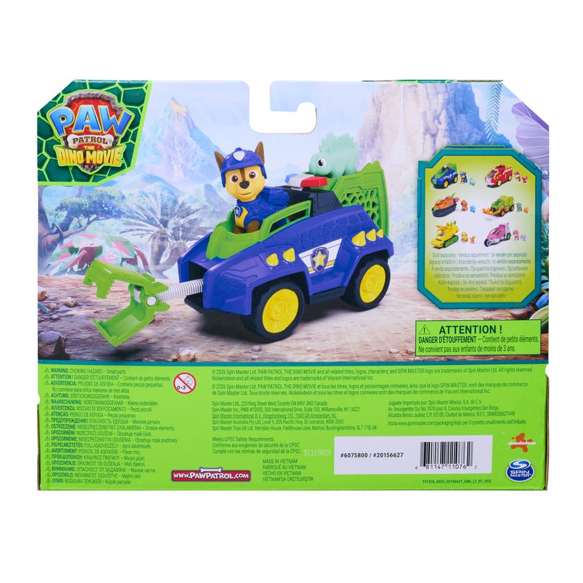 PAW Patrol Dino-tema Lekebil