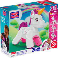 MEGA BLOKS Build & Enchant enhjørning