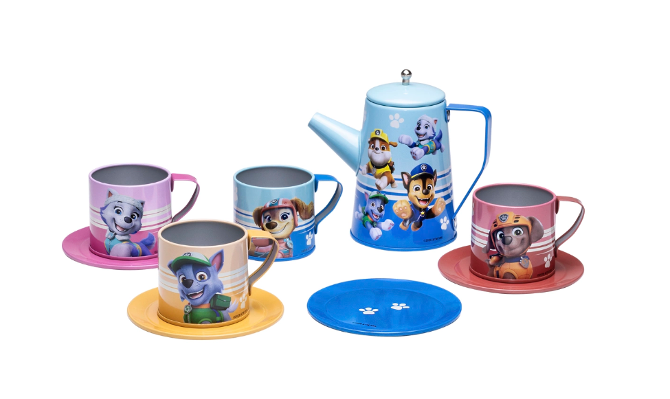 Paw Patrol Servise i Blikk