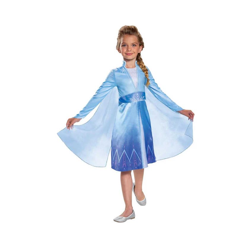 Roleplay - Costume Classic Traveling Elsa Xs (3-4)