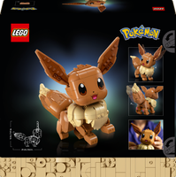 LEGO® Pokémon™ Eevee byggesettmodell gamersett 72151