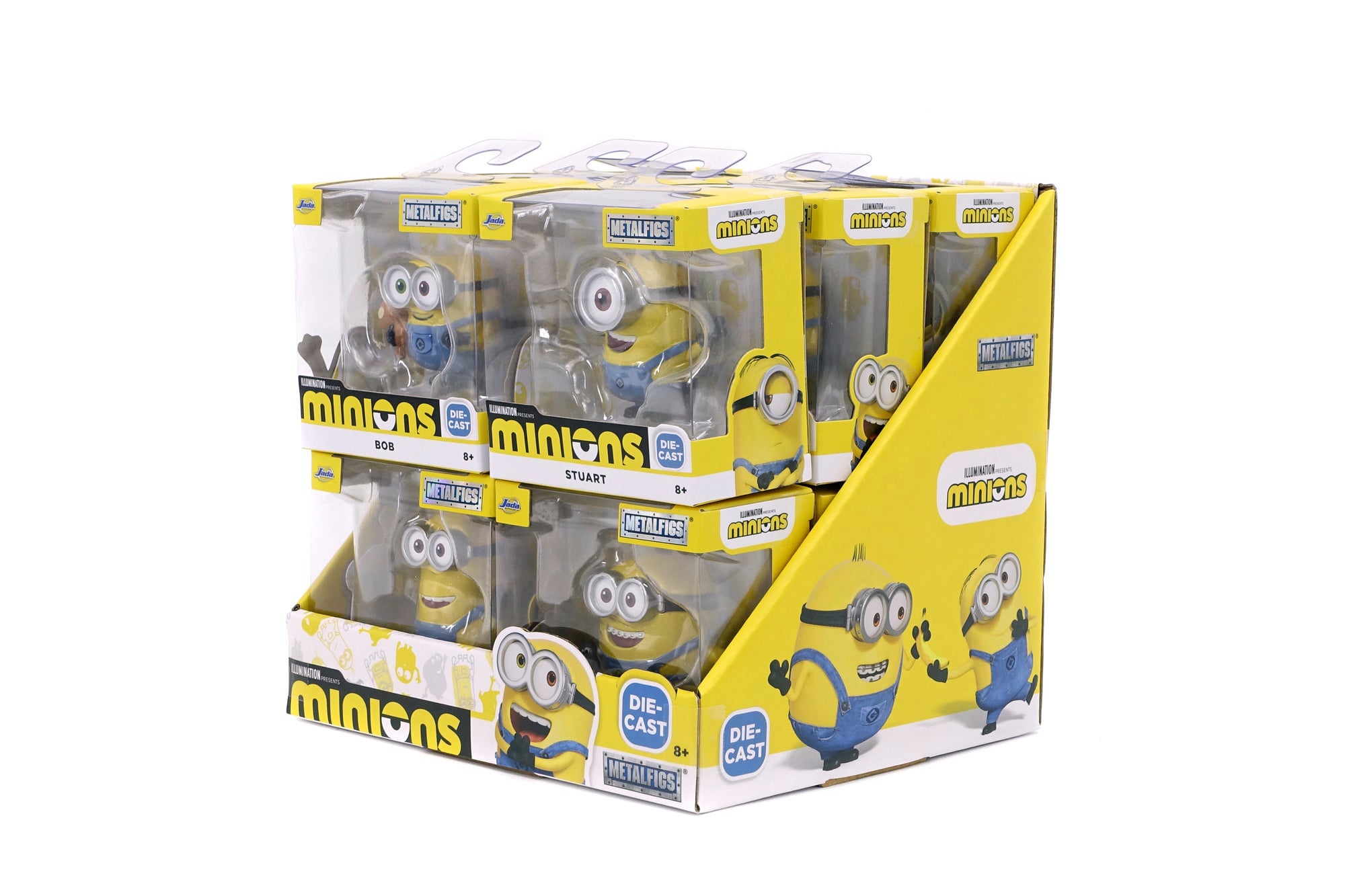 Universal Minionene Samlerfigur, 6 cm