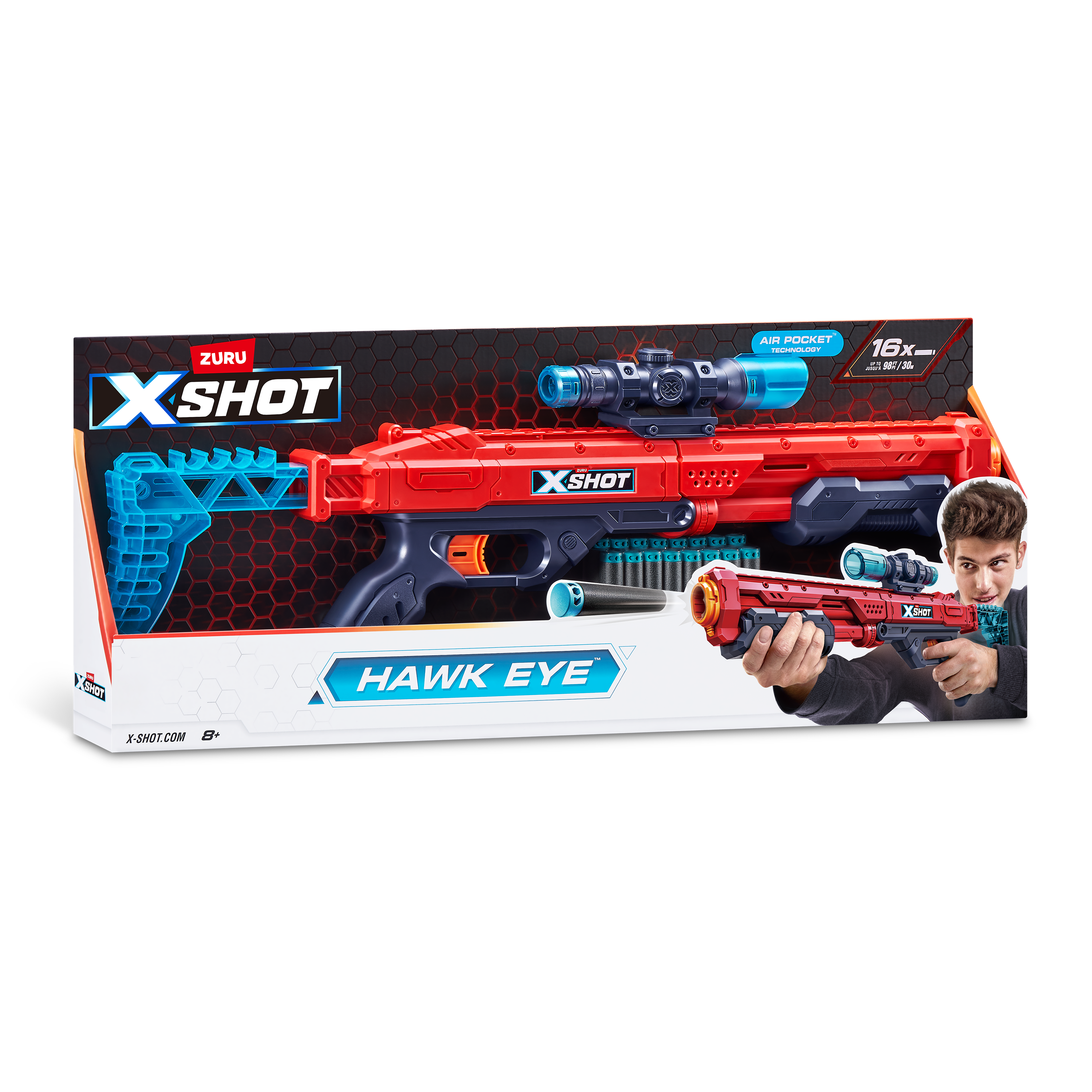 XSHOT Excel Hawk Eye med 16 piler