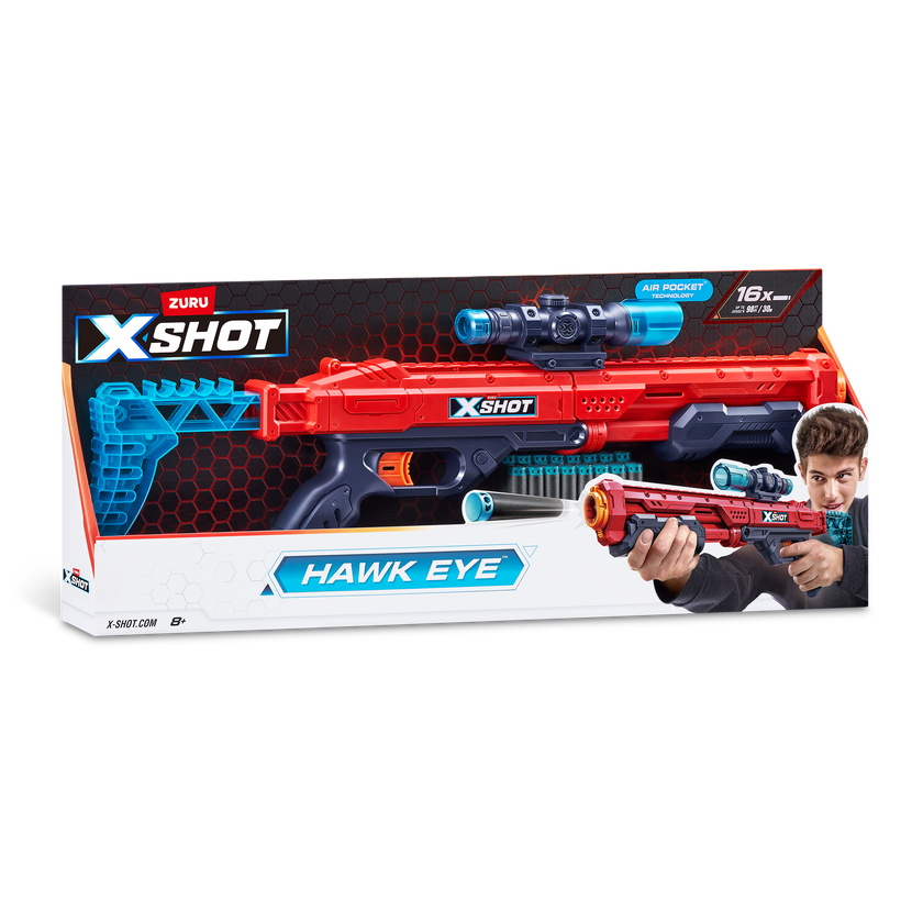 XSHOT Excel Hawk Eye med 16 piler
