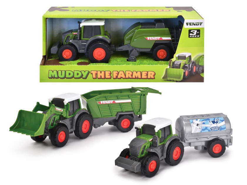 Muddy Farmer - Fendt micro farmer