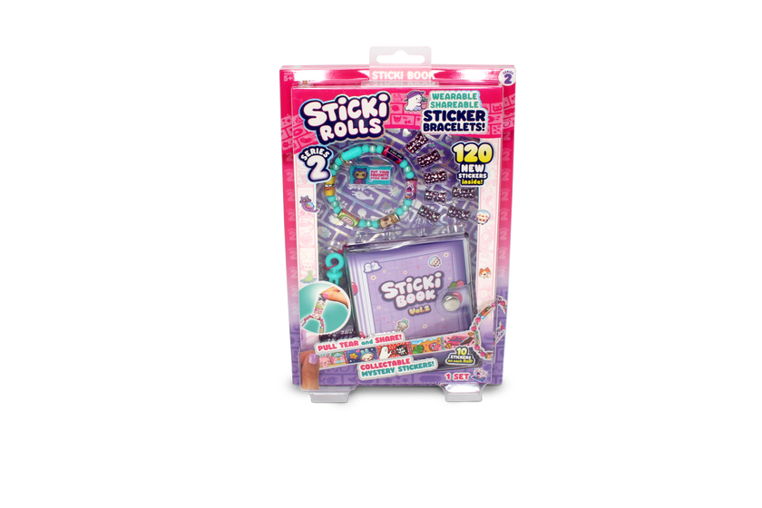 Sticki Rolls Sticki Book S2