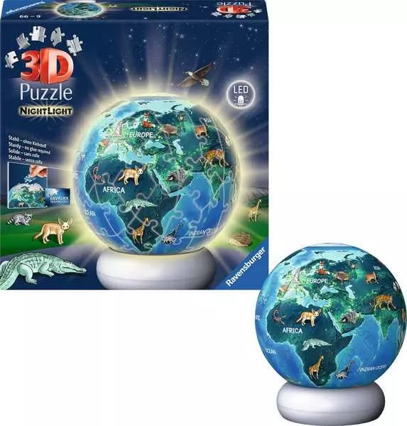 Ravensburger Puzzle-Ball Nightlight The Earth by Night