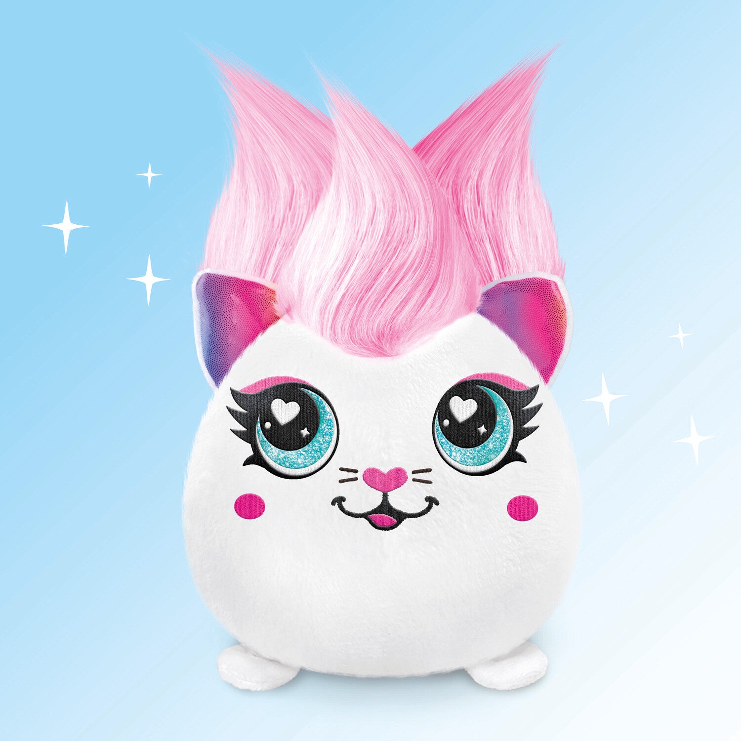 Hair'iffic Squish Pal Kosedyr 17 cm