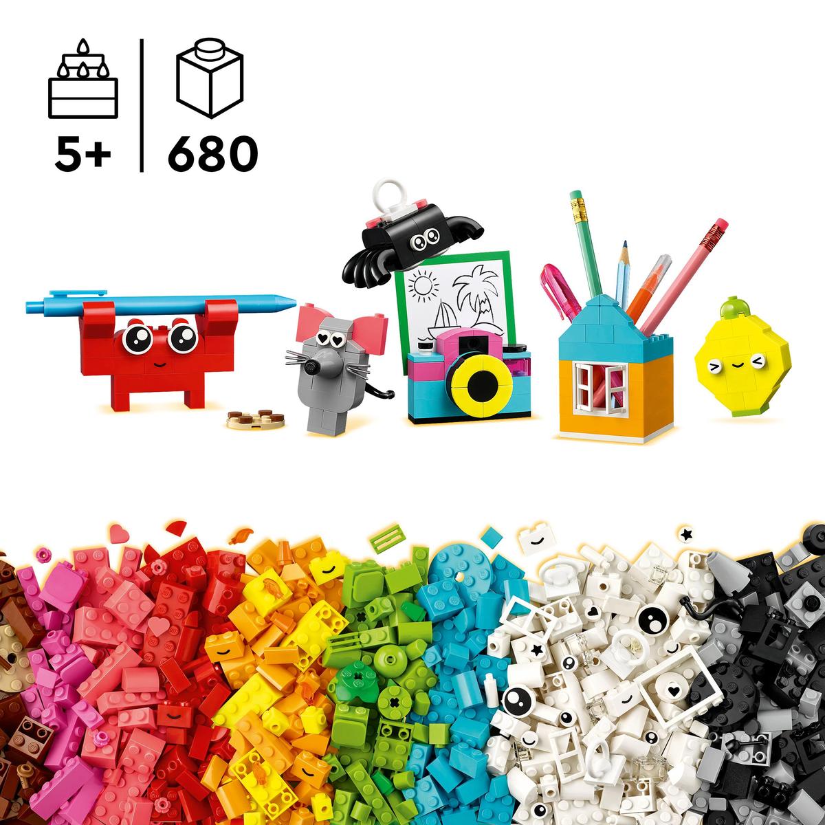 LEGO Classic 11042 Kreativ gladboks | LEGO - Lekia.no