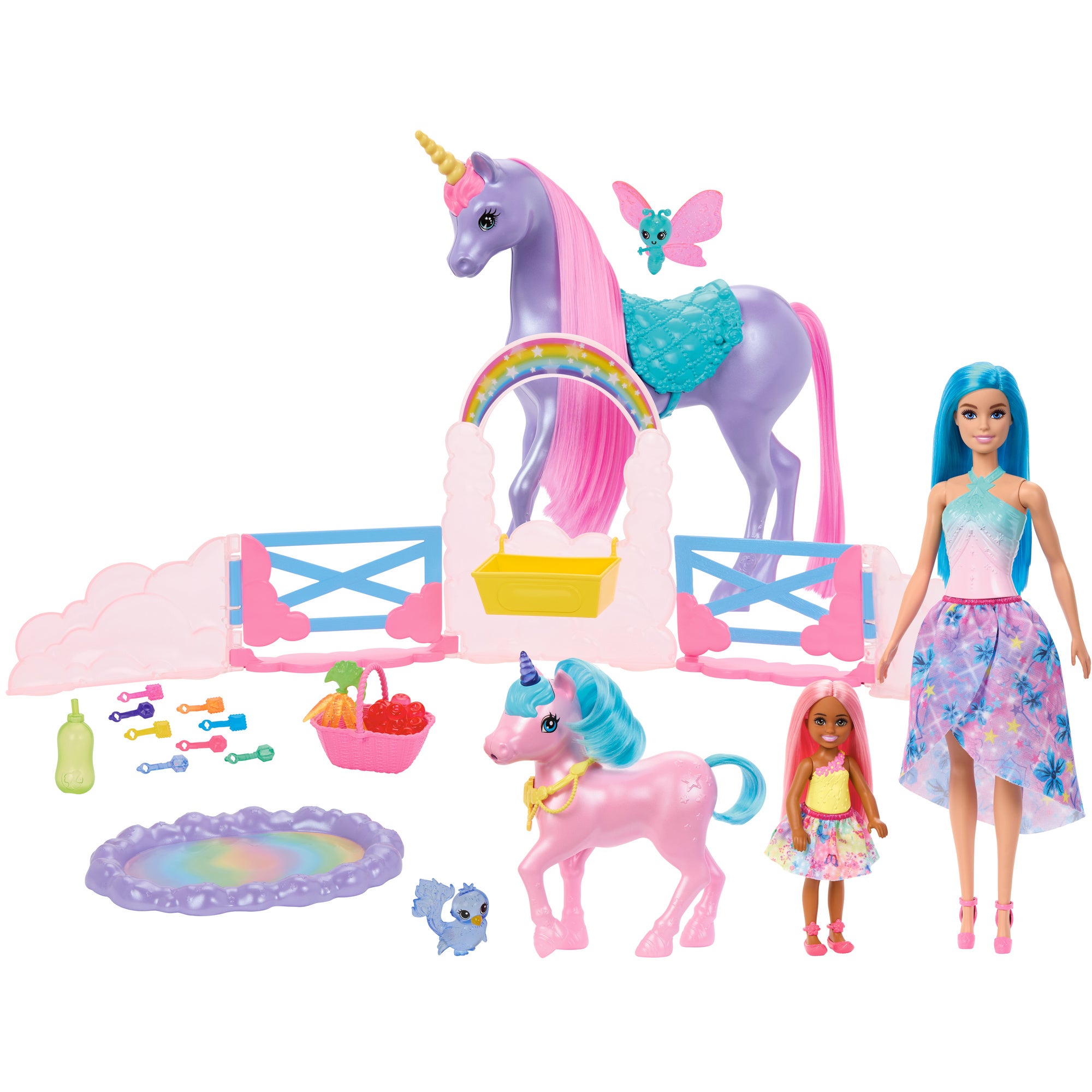 Barbie Enhjørning Kos & Pleie Lekesett