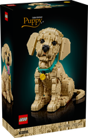 LEGO® Icons Golden retriever-valp, dyrefigur 11384