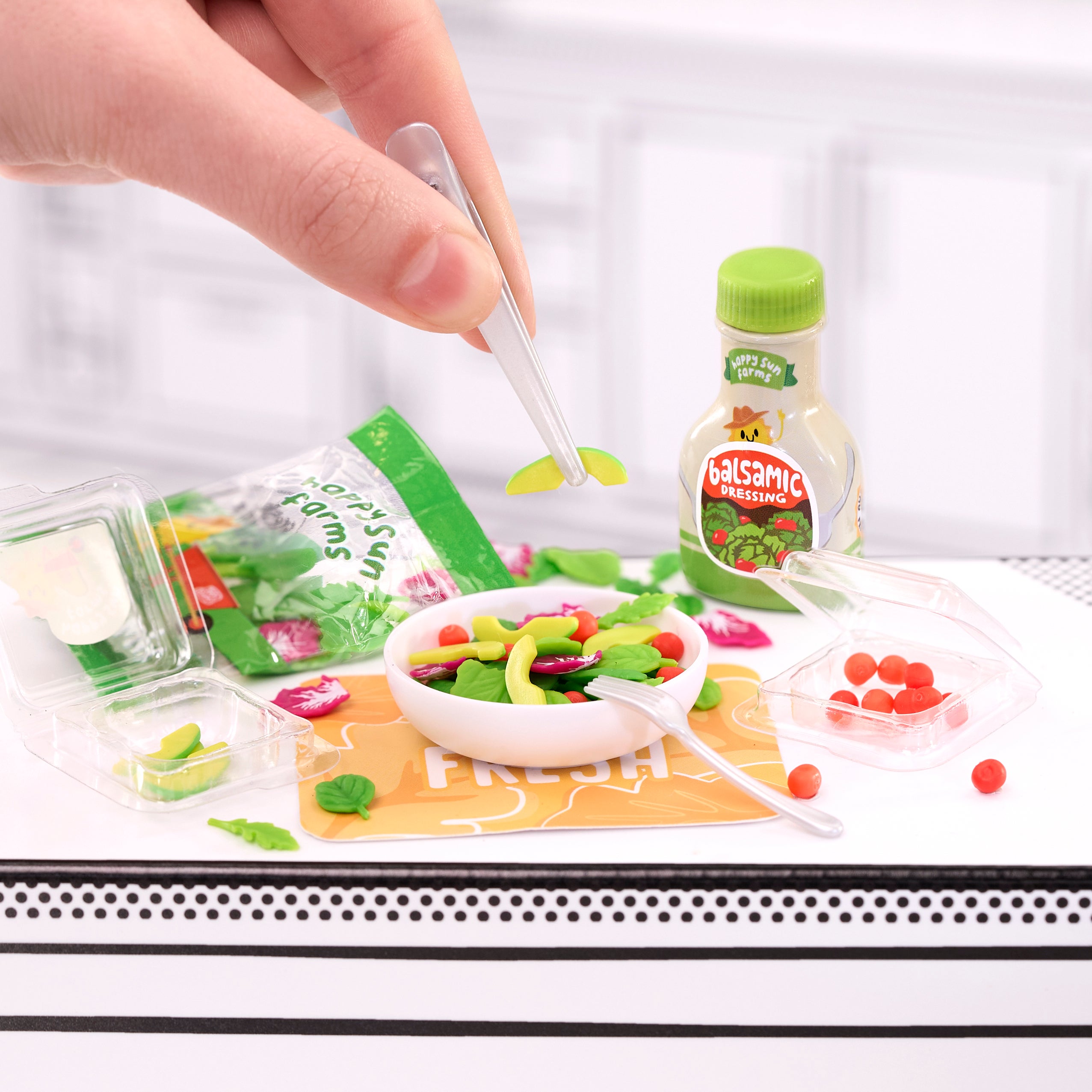 MGA's, Miniverse Make It Mini Foods: Diner PDQ S3B