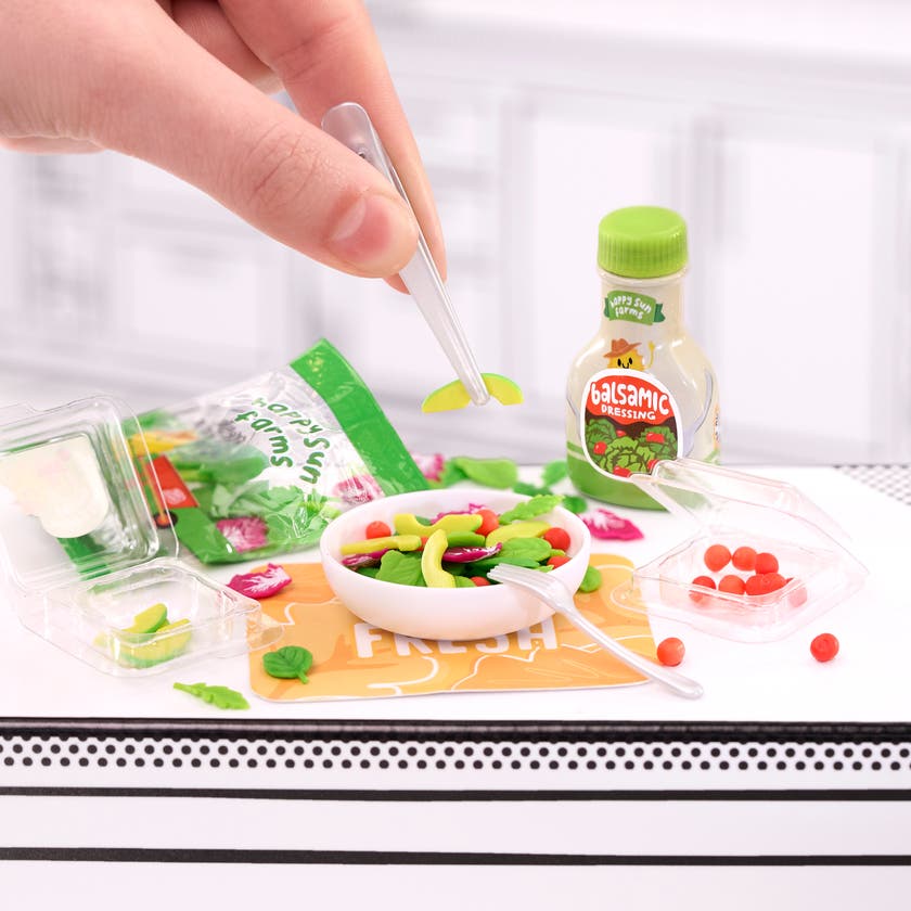 MGA's, Miniverse Make It Mini Foods: Diner PDQ S3B