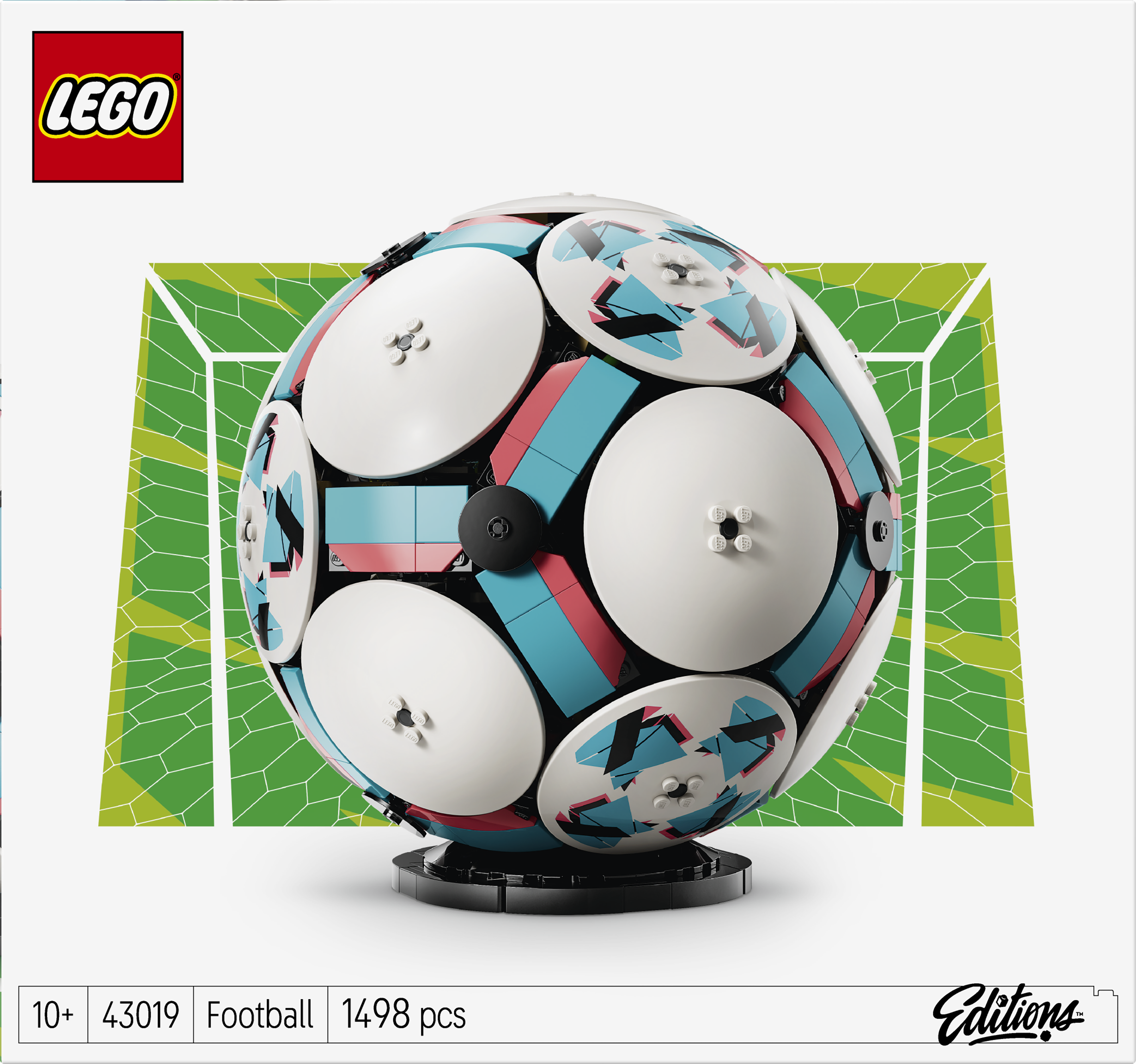 LEGO® Editions Fotball, sportsgave 43019