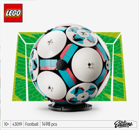 LEGO® Editions Fotball, sportsgave 43019