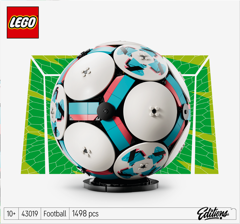LEGO® Editions Fotball, sportsgave 43019