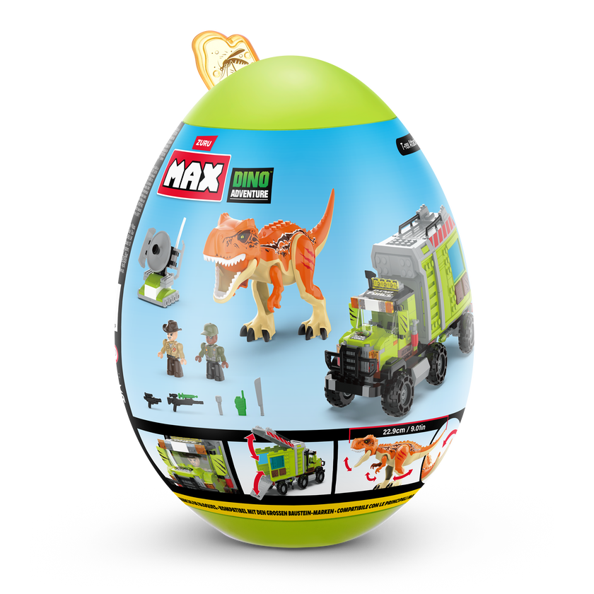 ZURU Max, Dino Adventure 310 deler