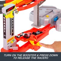Hot Wheels Formula 1 Downhill Racing Circuit bane