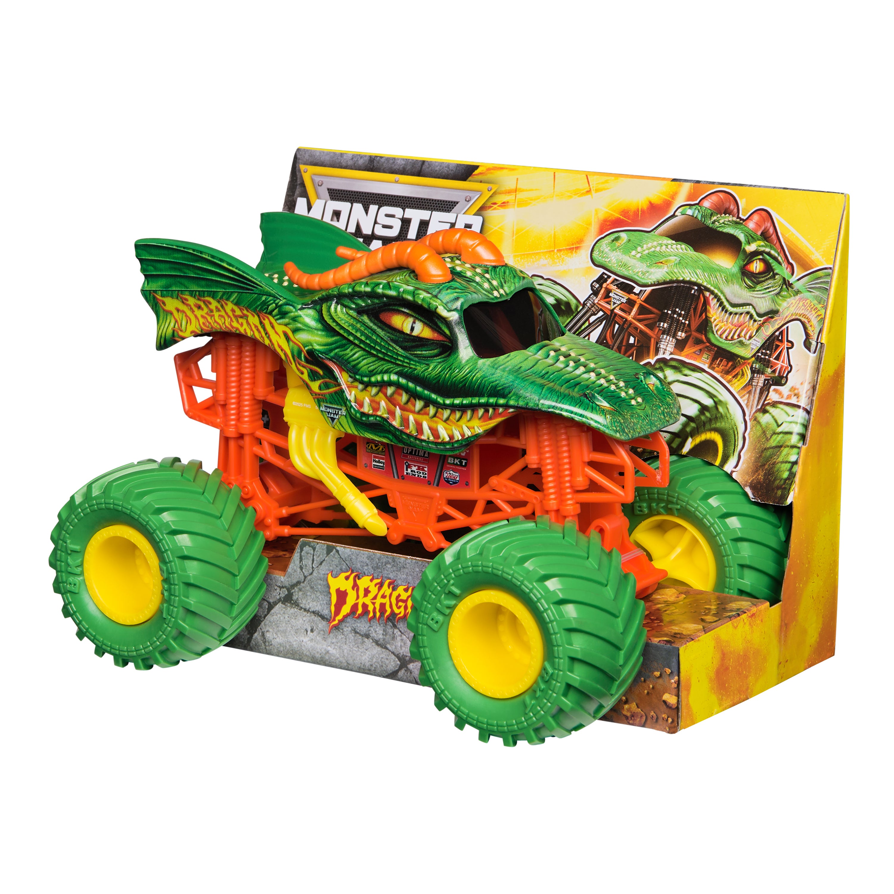 Monster Jam, 1:24 Samlerbil