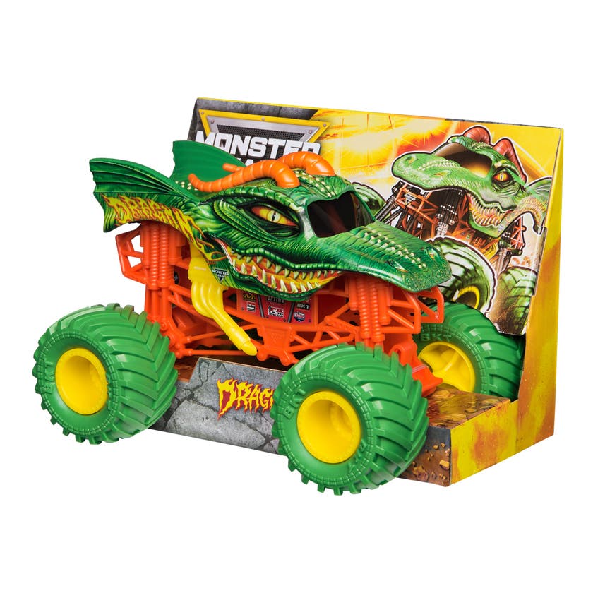 Monster Jam, 1:24 Samlerbil