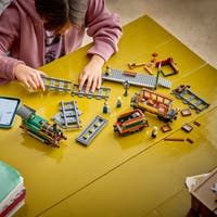 LEGO® City Gammeldags damptog. Lekebyggesett 60511