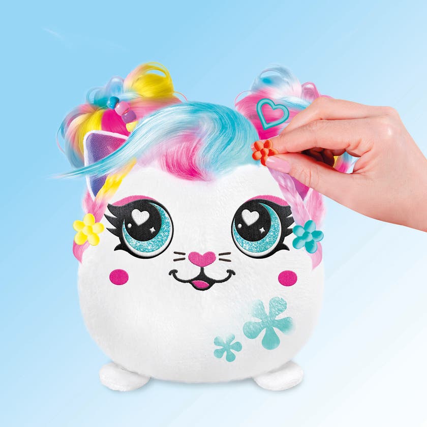 Hair'iffic Squish Pal Kosedyr 17 cm