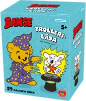SE - BAMSES TROLLERILÅDA MED HATT